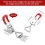36Pcs Einstellbare Toggle Latch Clamp Pull 4001 Heavy Duty Lock Metall Tür Riegel Robuste Hardware 3