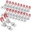 36Pcs Einstellbare Toggle Latch Clamp Pull 4001 Heavy Duty Lock Metall Tür Riegel Robuste Hardware 2