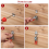 36Pcs Einstellbare Toggle Latch Clamp Pull 4001 Heavy Duty Lock Metall Tür Riegel Robuste Hardware 8