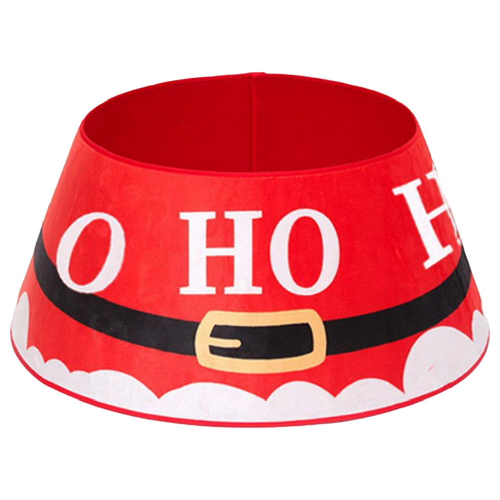 Christmas Tree Decor Surround Base Cover Skirt Foot Colorful Ornament Cartoon for Home Xmas Party,B-image-OPC-PH9N8SG-NEW