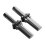 Stone Splitting Tool Tools Wedge Set Concrete Rock Marble Handmade DIY & Tools,16mm 6