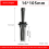 Stone Splitting Tool Tools Wedge Set Concrete Rock Marble Handmade DIY & Tools,16mm 7