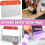 Soap Making Supplies - Flexible Rectangular Bread Mold with Wooden Box for 47 Oz A 4