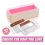 Soap Making Supplies - Flexible Rectangular Bread Mold with Wooden Box for 47 Oz A 6