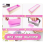 Soap Making Supplies - Flexible Rectangular Bread Mold with Wooden Box for 47 Oz A 7
