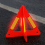 Portable Car Auto Reflective Traffic Warning Sign Triangle Foldable Solid Standing Tripod Road Emergency Standby 10