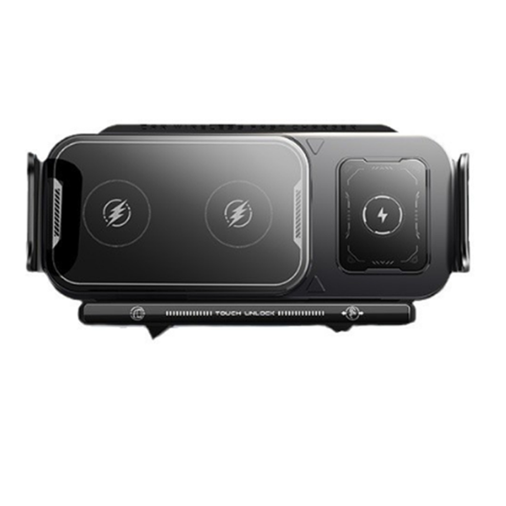 Car Wireless Charger Phone Stand Air Vent 360 Degree Rotating Bracket Support Fast Charging 4851945505503