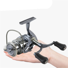 Reel Fishing 2500S 5.2:1 Dubbele Handgreep Grip Gear