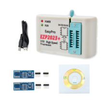 Programador USB SPI FLASH de alta velocidad EZP2023 compatible con BIOS EEPROM 24/25/93 y grabación de 25T80 con copia sin conexión