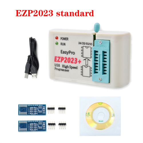 EZP2023 High-Speed USB SPI FLASH Programmer Support 24/25/93 EEPROM Bios 25T80 Burning Offline Copy 2