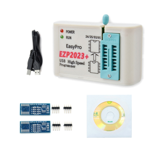 EZP2023 High-Speed USB SPI FLASH Programmer Support 24/25/93 EEPROM Bios 25T80 Burning Offline Copy 1