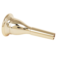 Tuba mondstuk, massief messing constructie, vergulde muziekinstrument accessoires