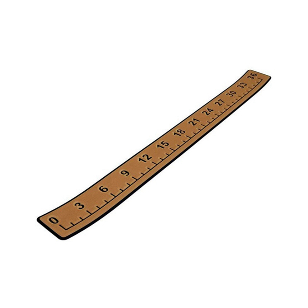 Photos - Other for Fishing Jojomino 100X15cm EVA Foam Fishing Measuring Sticker Self-Adhesive Backing Ruler Fish Measurement for Boats Kayaks 