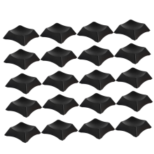 20PCS Ball Stand Display Holder Rack Support Base for Football Rugby Crystal Soccer Volleyball Basketball