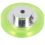 200mm Aluminum Polyurethane Industrial Encoder Wheel Measuring with Type 20mm Mounting Bracket 6