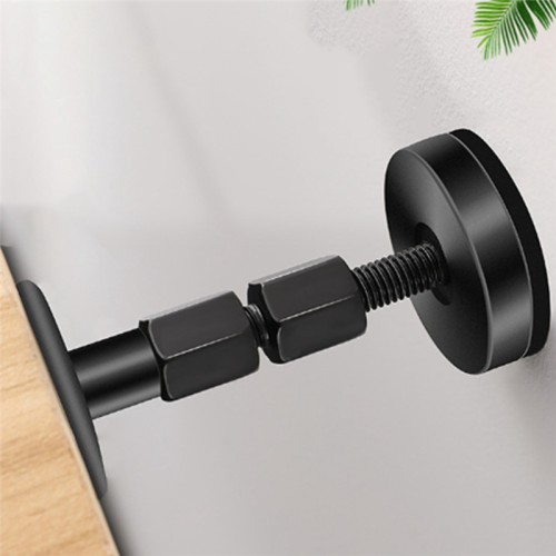 4PCS Headboard Stoppers, Adjustable Threaded Bed Frame Anti-Shake Tool, Shake Support Stabilizer 2