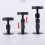 4PCS Headboard Stoppers, Adjustable Threaded Bed Frame Anti-Shake Tool, Shake Support Stabilizer 5