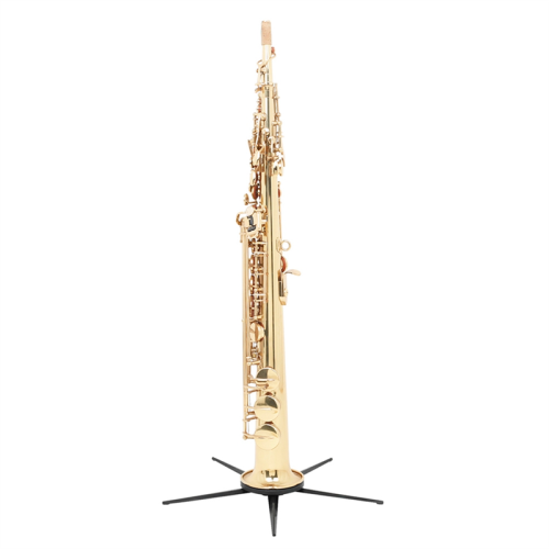 Soprano Saxophone Five-Legged Bracket Convenient Foldable Straight Tube Floor Display Shelf 1