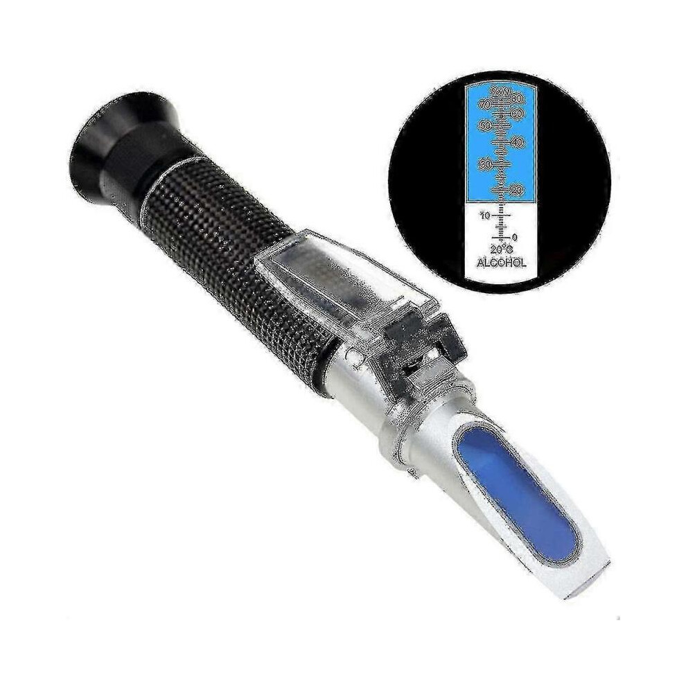 Distillery Refractometer Alcohol 0-80% V / V Alcohol Meter