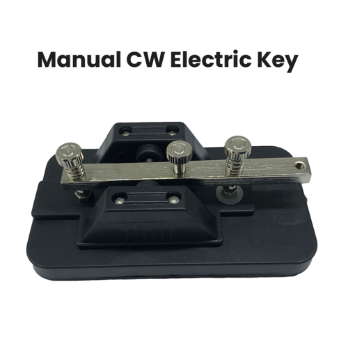 Morse Code Manual CW Keys Teaching Telegraph Practitioner with Buzzer Shortwave Radio Accessories 2