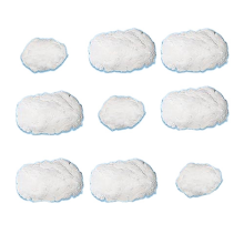 9PCS Clouds Decorations for Ceiling, Cotton Simulation Hanging Cloud Decoration, 3D Artificial Props