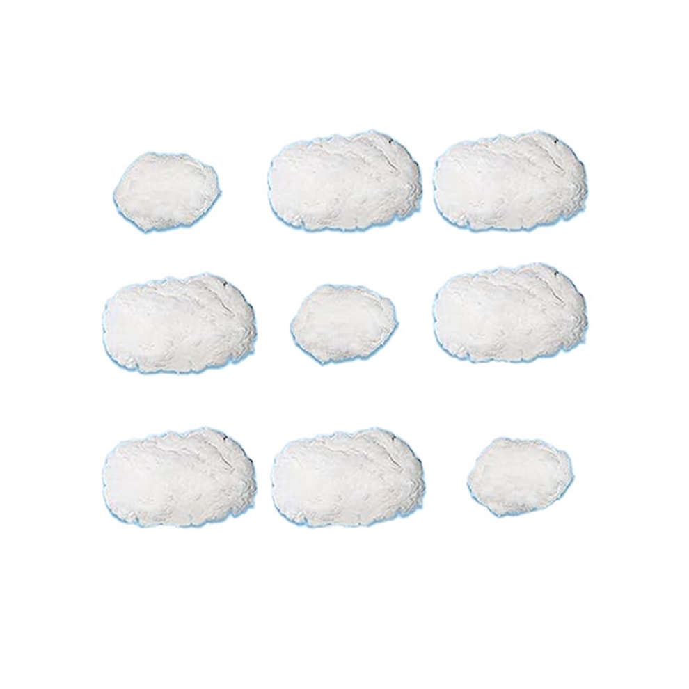 9Pcs Clouds Decorations For Ceiling, Cotton Simulation Hanging Cloud Decoration, 3D Artificial Props Jojomino
