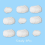 9PCS Clouds Decorations for Ceiling, Cotton Simulation Hanging Cloud Decoration, 3D Artificial Props 6