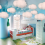9PCS Clouds Decorations for Ceiling, Cotton Simulation Hanging Cloud Decoration, 3D Artificial Props 7