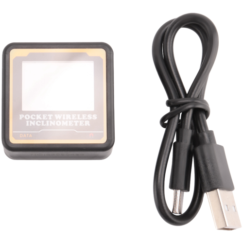 Digital Angle Gauge Magnetic Protractor Inclinometer Level Finder Square Box Backlight with Bluetooth 2