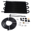 Radiator Condenser Water Tank Transmission Universal Black 4