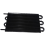 Radiator Condenser Water Tank Transmission Universal Black 5