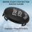Start Stop Engine Button Push Ignition Switch Cover Replacement for X1 X3 X5 X6 Z4 (E84, E83, E70, E71, E89) 1 3 5 Series (E87,E90/E91/E92/E93,E60) ( 5
