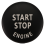 Start Stop Engine Button Push Ignition Switch Cover Replacement for X1 X3 X5 X6 Z4 (E84, E83, E70, E71, E89) 1 3 5 Series (E87,E90/E91/E92/E93,E60) ( 3