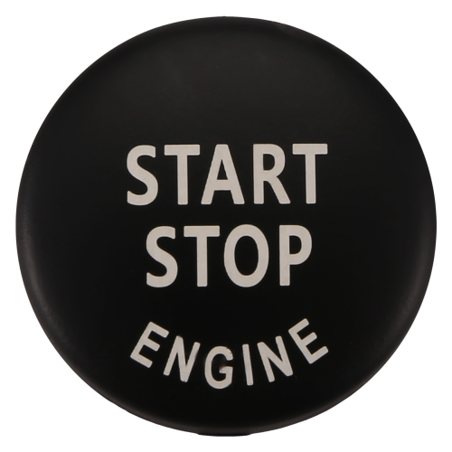 Start Stop Engine Button Push Ignition Switch Cover Replacement for X1 X3 X5 X6 Z4 (E84, E83, E70, E71, E89) 1 3 5 Series (E87,E90/E91/E92/E93,E60) ( 2