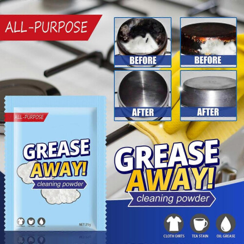 (B)Detergent Multi-Purpose Stain Removal Kitchen Grease Cleaner Kitchen Detergent2/3pc_c24070171 1
