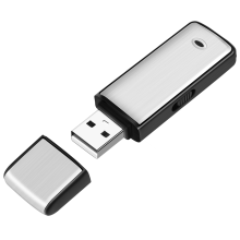 GB sprachaktivierte Mini-Aufnahme, USB-Flash-Laufwerk-Tonaufnahmerekorder, für Vorlesungen, Meetings, Unterricht