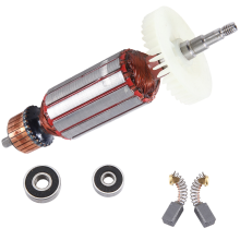 Motore rotore AC220-240V per smerigliatrice angolare G10SS G12SS G13SS Indotto Ancoraggio Statore Bobina Accessori
