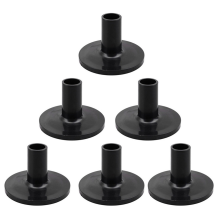 peças de capas de prato de plástico longas para kits de bateria, acessório de performance