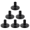 6 Pcs Plastic Cymbal Sleeves Long for Drum Kits Performance Accessory 1