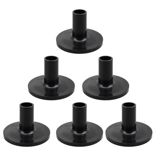 6 Pcs Plastic Cymbal Sleeves Long for Drum Kits Performance Accessory