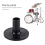 6 Pcs Plastic Cymbal Sleeves Long for Drum Kits Performance Accessory 6