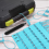 1000 Pcs Plastic Tamper Seals Tags Security Safety Numbered Zip Ties Labels Light Blue 8