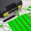 1000 Pcs Plastic Tamper Seals Tags Security Safety Numbered Zip Ties Labels Green 6