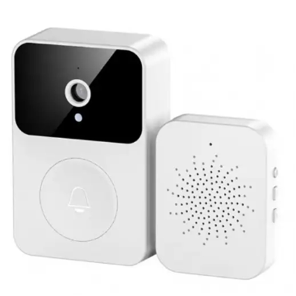 Smart Wireless Wifi Video Doorbell Waterproof 1080P Hd With Camera Infrared Night Vision 4851945513379