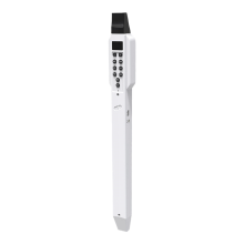 Portable Saxophone Electronic Wind Instrument 10 Timbres Flute Built in Speaker Musical Instrument-White