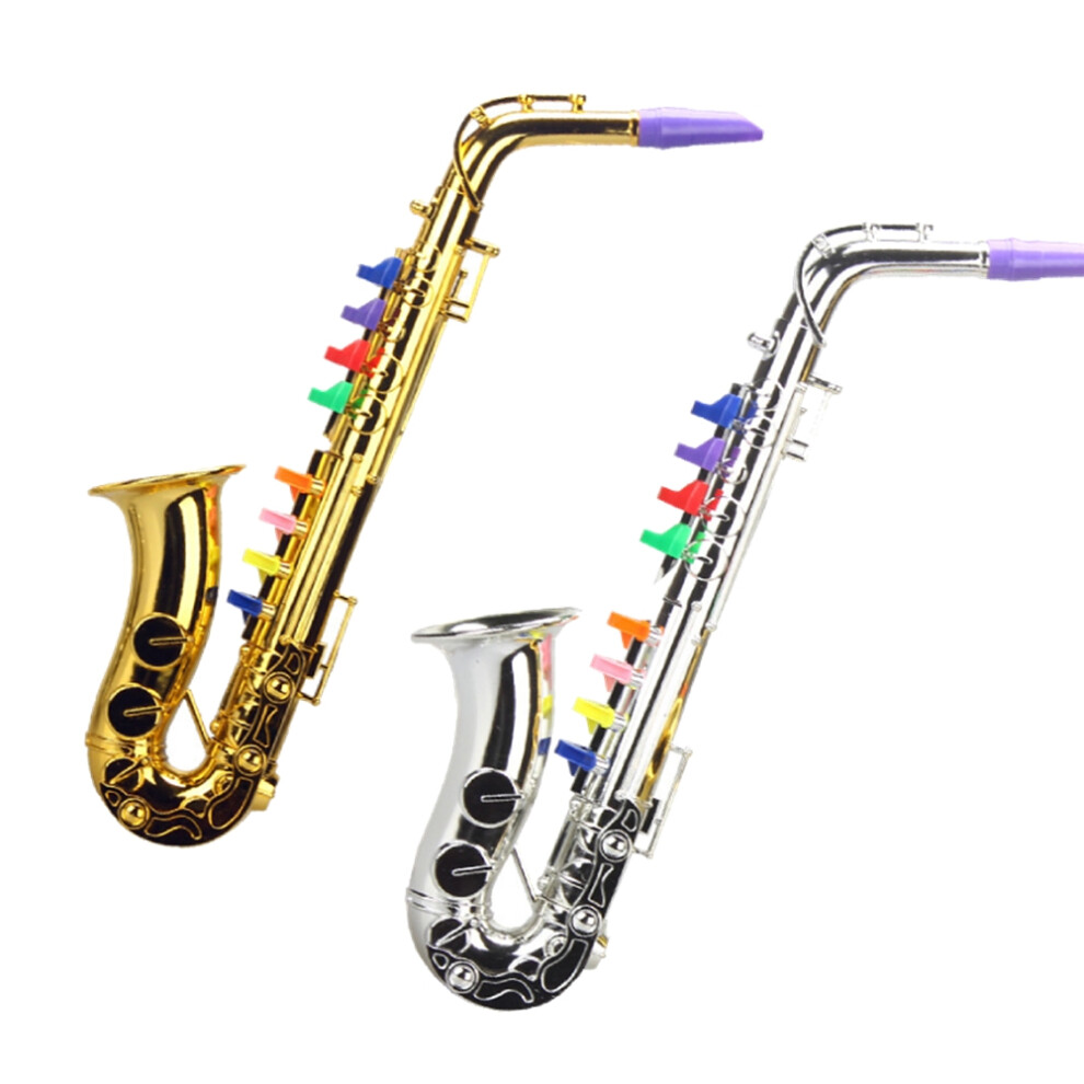 Saxofoon Kindermuziekinstrument Simulatie Achttoons Huismuziek-image