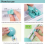 Round Cutting Knife Patchwork Compass Circle Cutter Paper-Cutting Machine Scrapbooking Cutters Cards DIY Tools 4