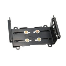 Suporte fixo para rádio automotivo universal telescópico para FT7900 TM271 TM471 7900R 8900 IC2720 IC2730 KT5000 D9000