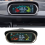 LCD 12V-24V Graafmachine Vrachtwagen Auto Motor Oliedrukmeter met Sensor 1/8NPT Digitale Brandstofmeter 6