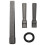 Conjunto de 7 calços de 5/8 polegadas para corte de concreto, pedra e pedra, ferramentas manuais de 16 mm 8